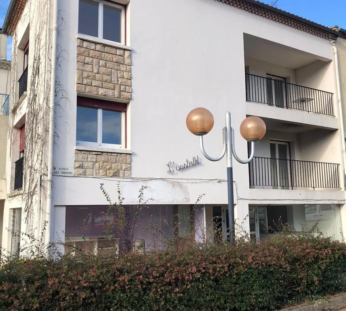 Διαμέρισμα Bienvenue A L'Oustalet Studio 1 Cazaubon Γαλλία