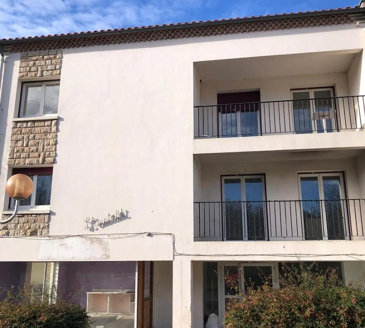 Διαμέρισμα Bienvenue A L'Oustalet Studio 1 Cazaubon